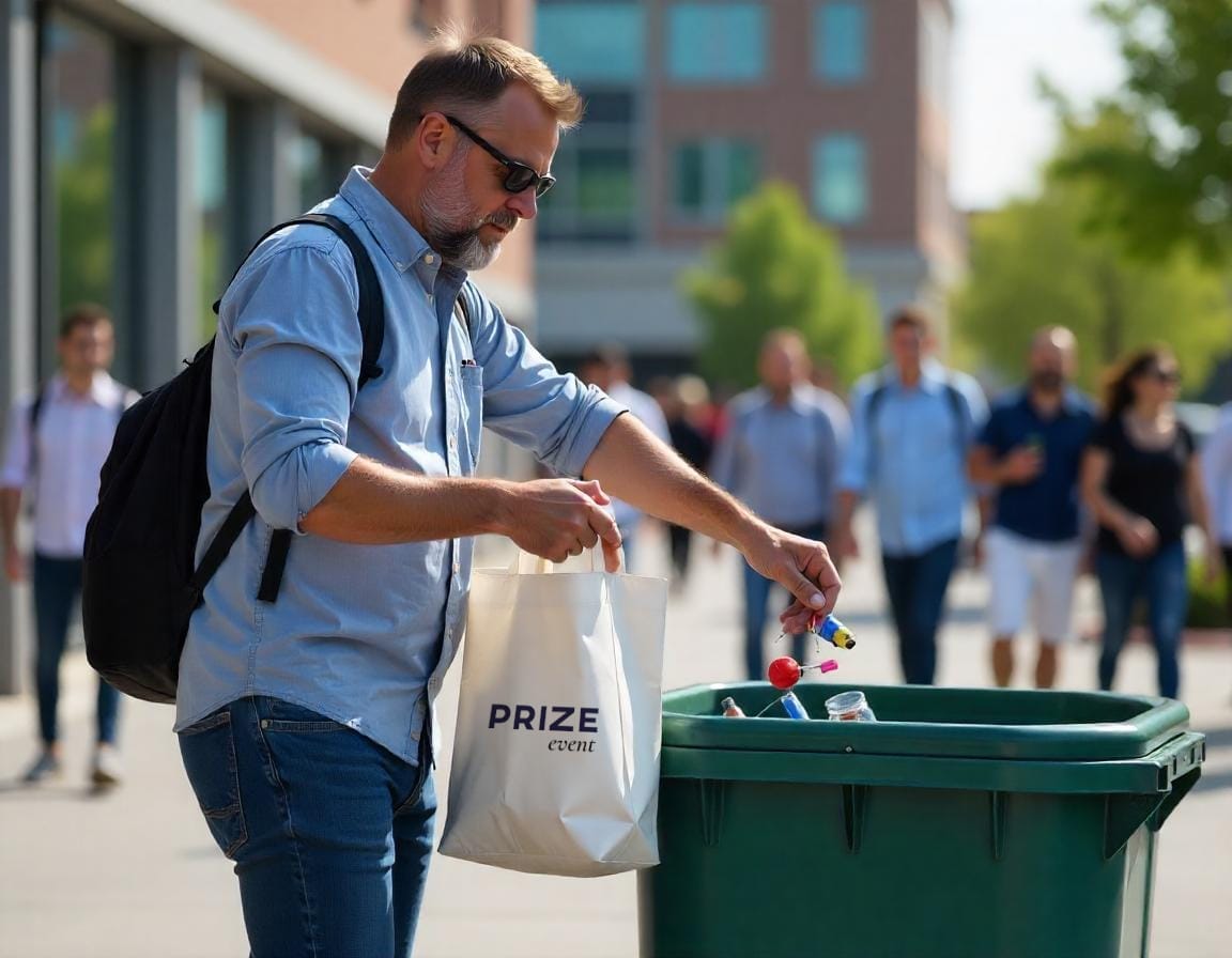 Gadget promozionali: come evitare che finiscano nella spazzatura