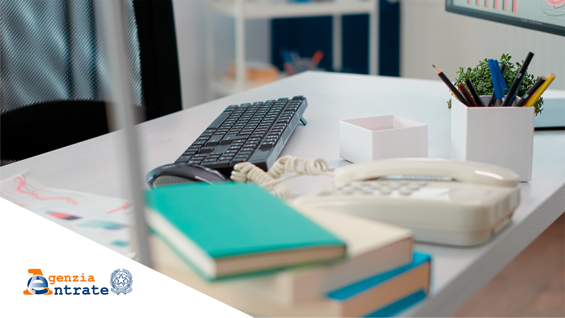 Kit istituzionale per eventi AdE