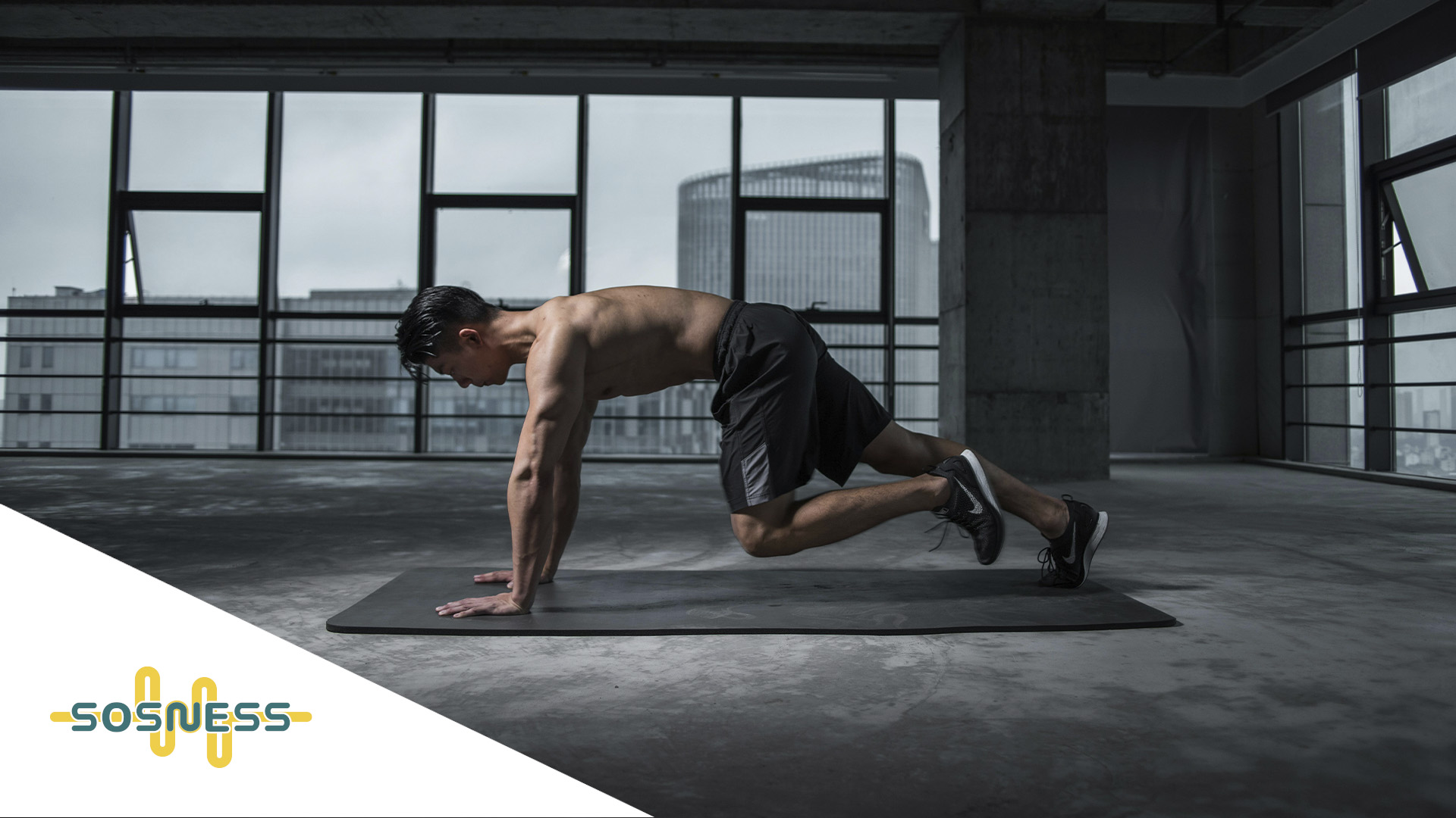 SOSNESS — identità di brand